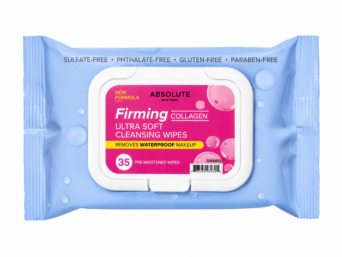Ultra Soft Cleansing Wipes absolute firming collagen