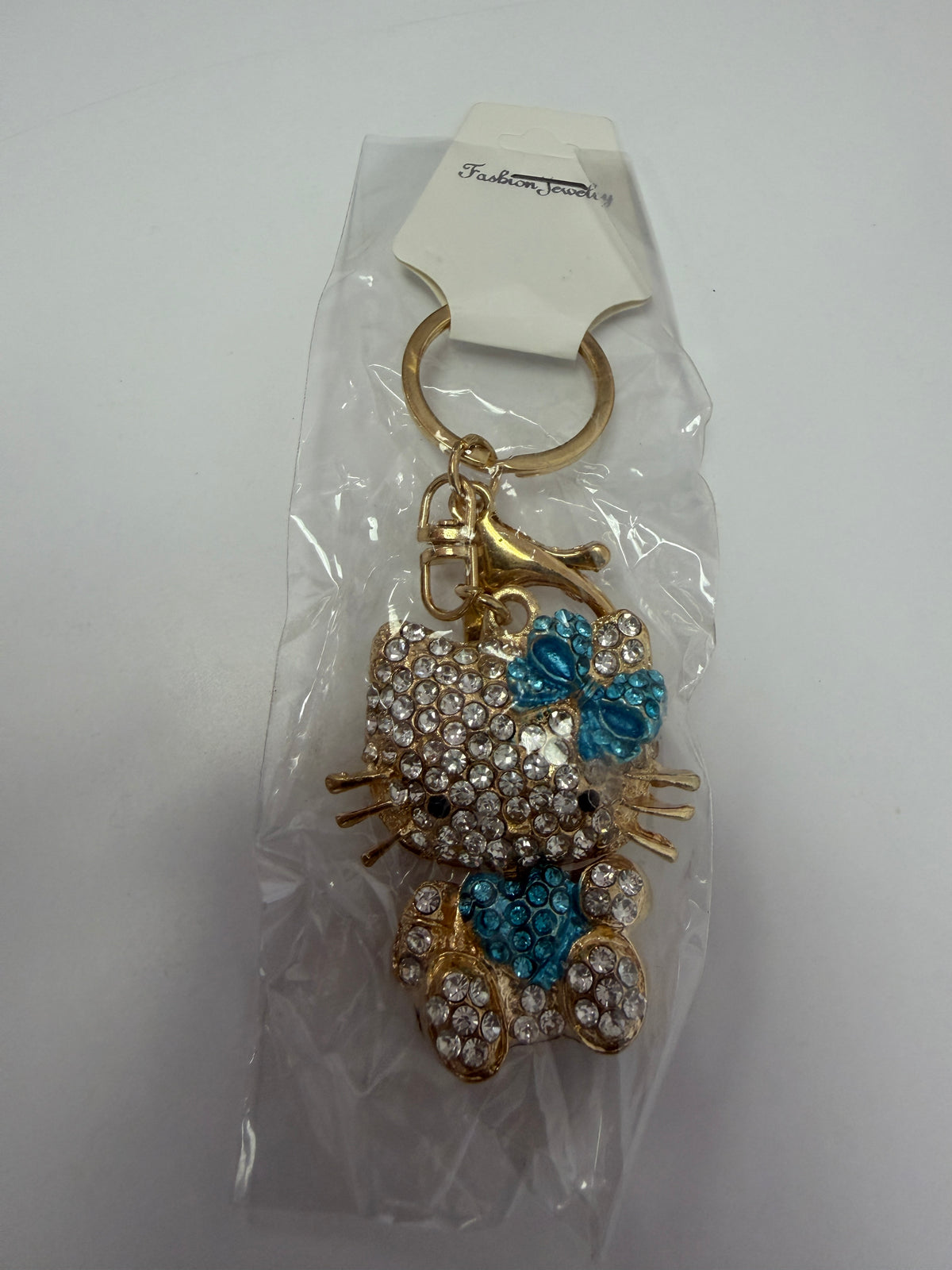 Rhinestone Hello kitty Charm