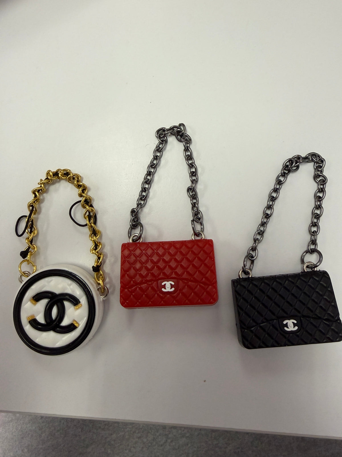 Mini cc Purse Charm