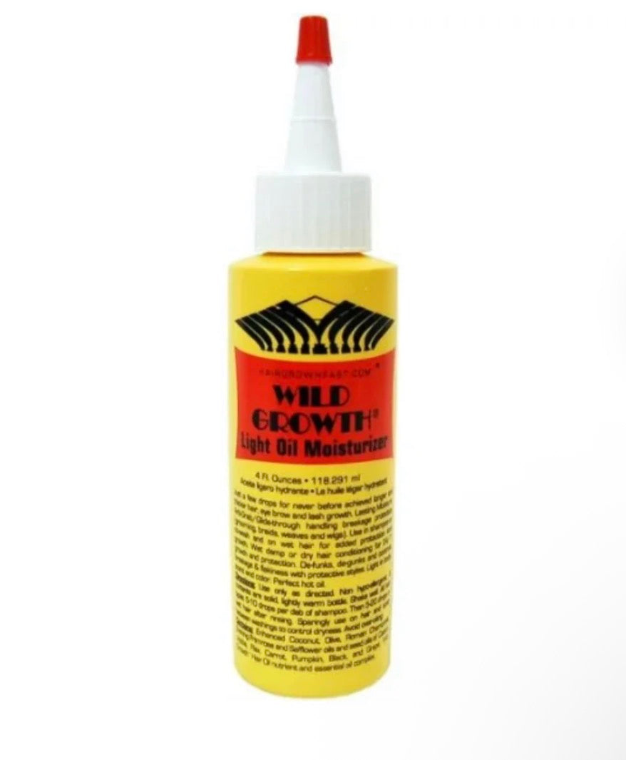 Wild Growth Light Moisturizer Hair Oil