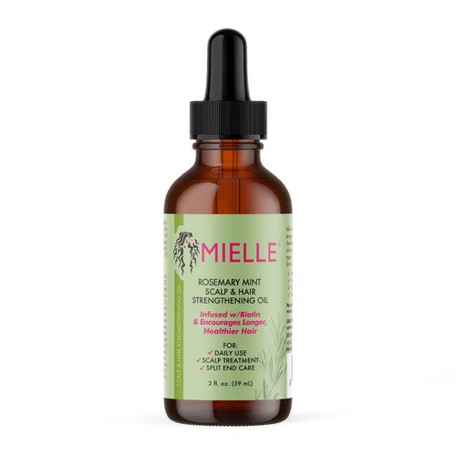 Mielle Rosemary Mint Scalp & Hair Strengthening Oil 2 Oz