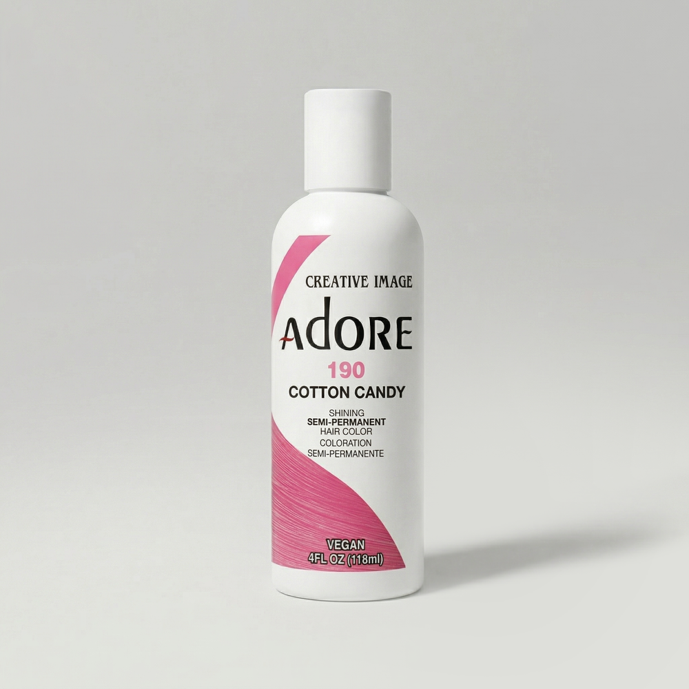 Adore Semi-Permanent Hair Color 190 Cotton Candy 4 oz