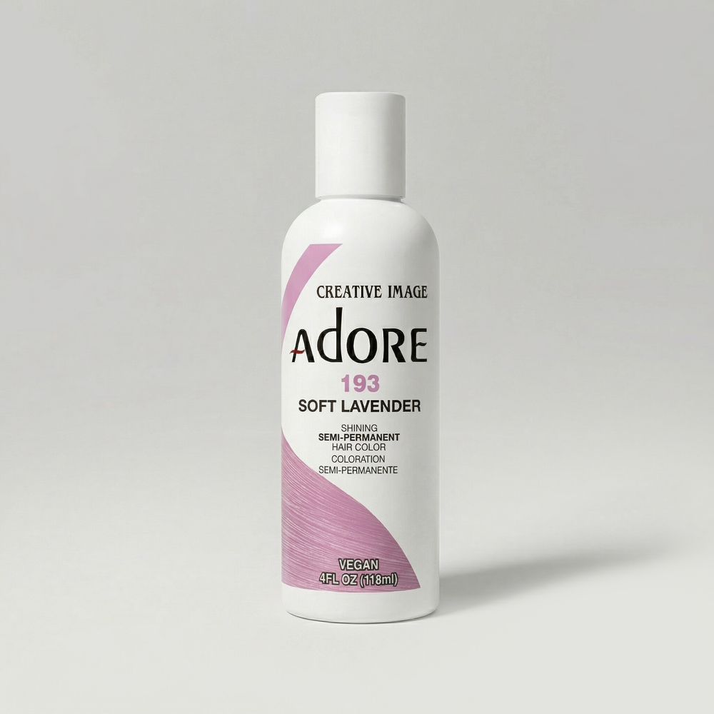 Adore Semi-Permanent Hair Color 193 Soft Lavender 4 oz