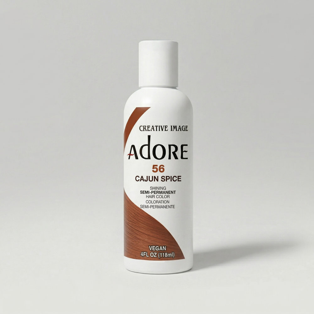 Adore Semi-Permanent Hair Color 56 Cajun Spice 4 oz