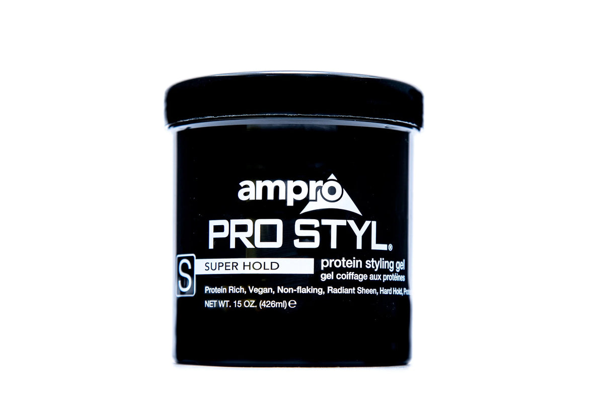 Ampro Pro Styl Protein Styling Gel Super Hold 15 oz