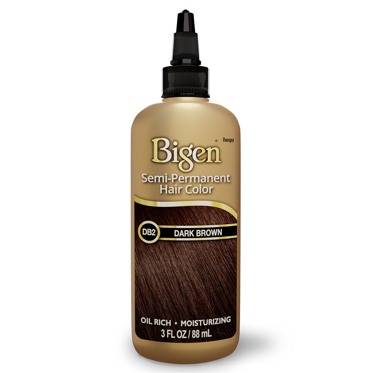 Bigen Semi-Permanent Hair Color DB2 Dark Brown