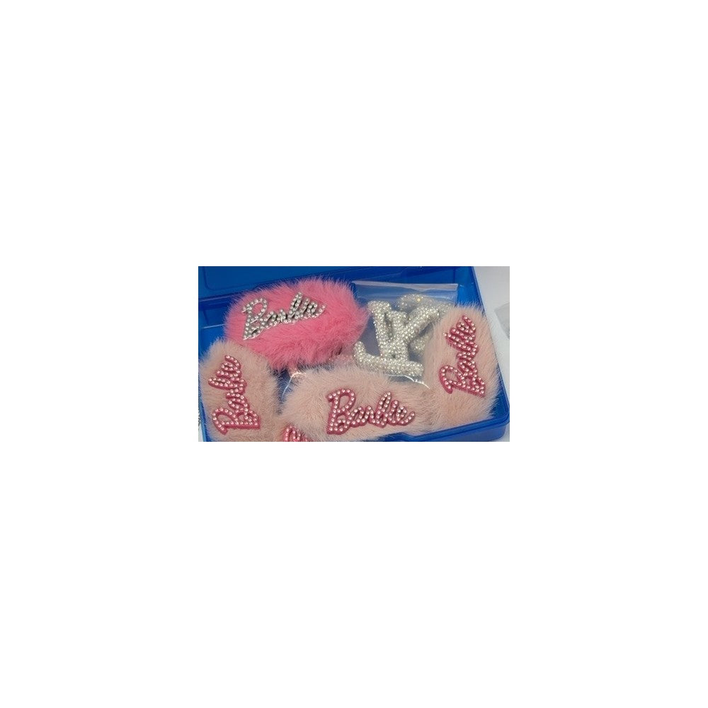 Fluffy Barbie Charm
