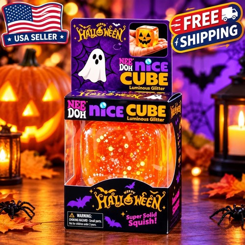 Halloween Nice Cube Squishy