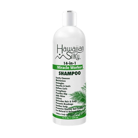Hawaiian Silky 14-in-1 Miracle Worker Shampoo 16 oz