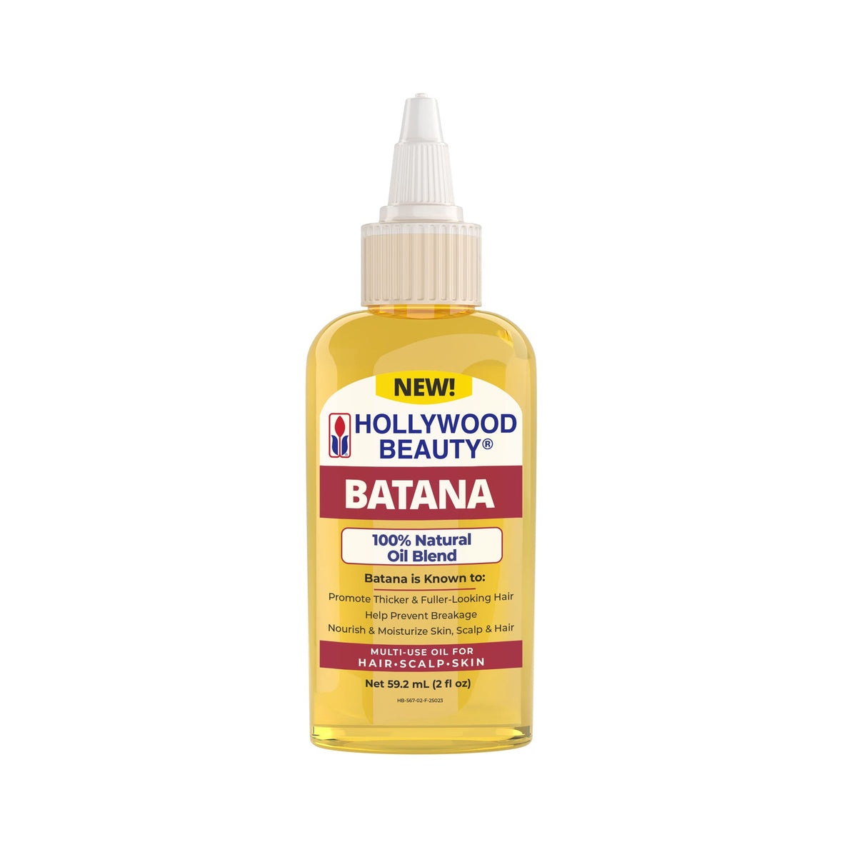Hollywood Beauty Batana Oil 2 fl oz