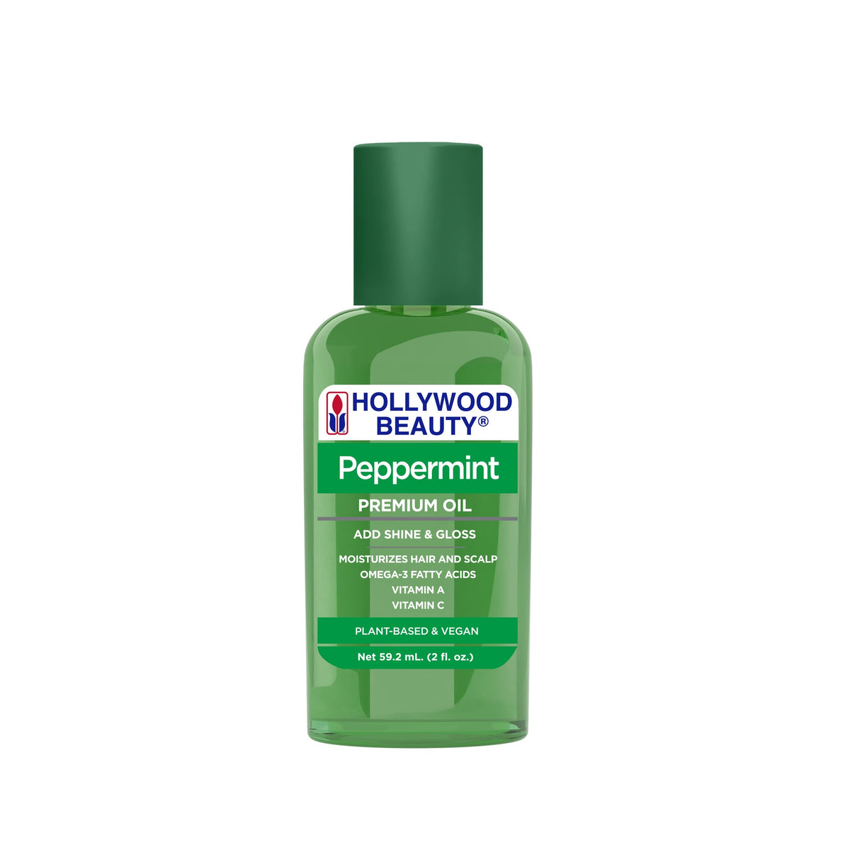 Hollywood Beauty Peppermint Premium Oil 2 fl oz