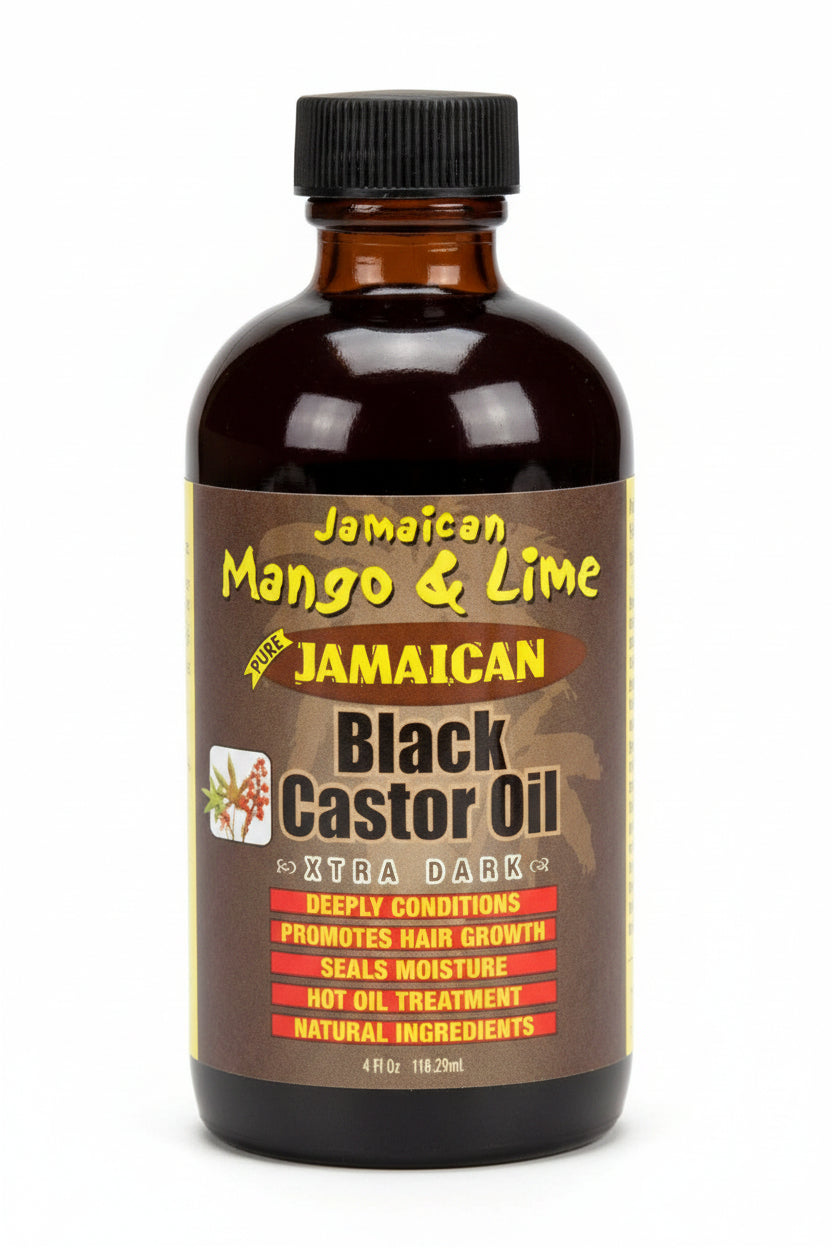 Jamaican Mango & Lime Black Castor Oil Xtra Dark 4 oz