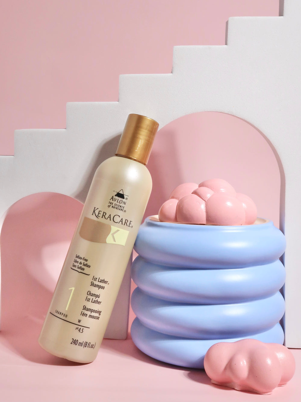 KeraCare 1st Lather Shampoo Sulfate-Free