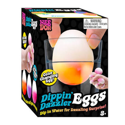NeeDoh Dippin' Dazzler Egg