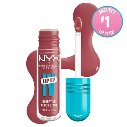 NYX Professional Makeup Lip IV Hydrating Lip Gloss Stain