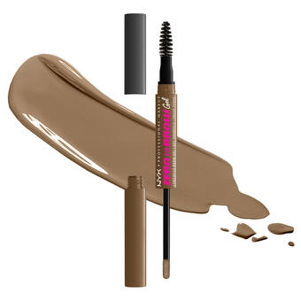 NYX Professional Makeup Zero To Brow Longwear Brow Gel