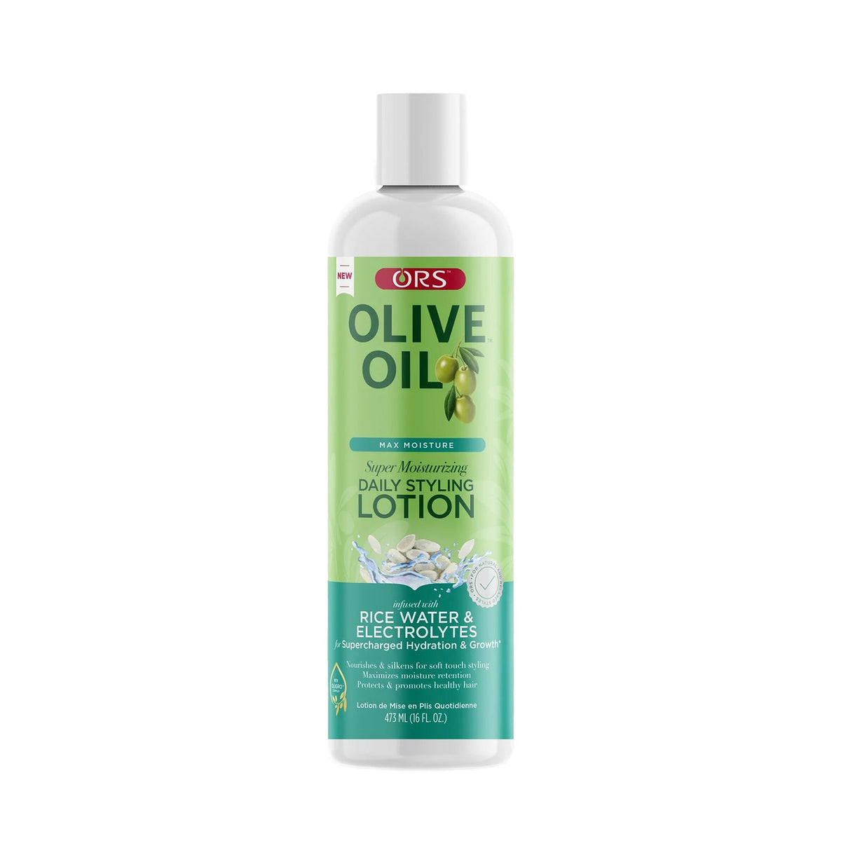 ORS Olive Oil Max Moisture Daily Styling Lotion 16 oz