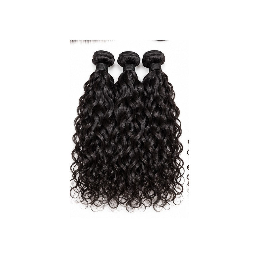Styled Water Wave hair example
