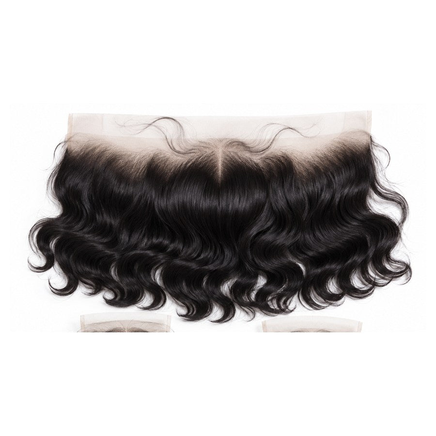 Styled Straight hair example