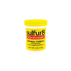 Sulfur8 Medicated Moisturizing Dandruff Relief Deep Conditioner oz