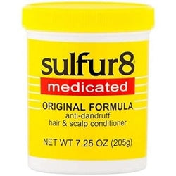 Sulfur8 Medicated Anti-Dandruff Hair and Scalp Conditioner Original Formula oz