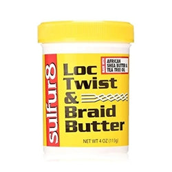 Sulfur8 Loc Twist & Braid Butter oz