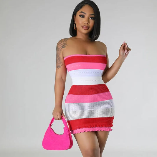 Knitted Picnic Dress