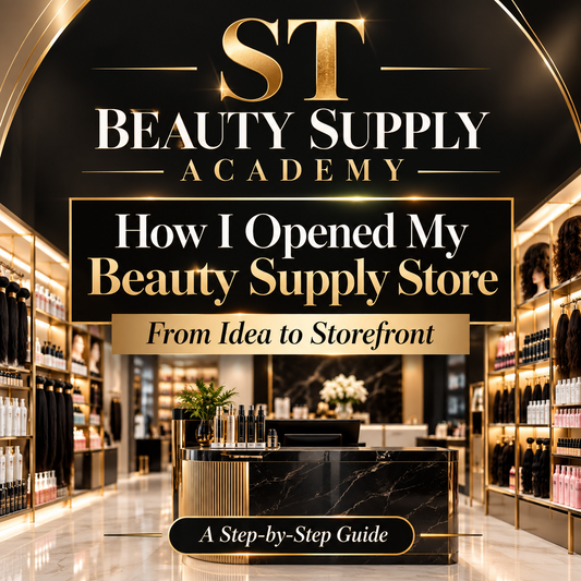 How I Opened My Beauty Supply Store – ST Beauty Supply Academy