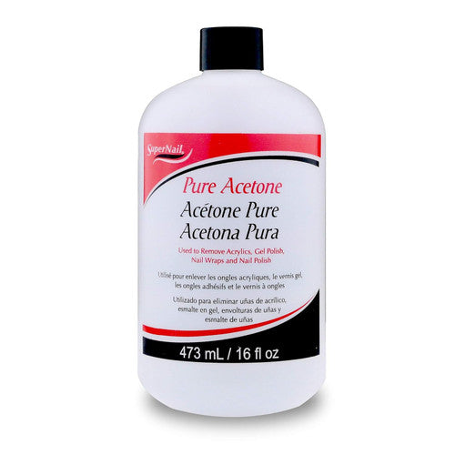 Super Nail Pure Acetone Polish Remover oz