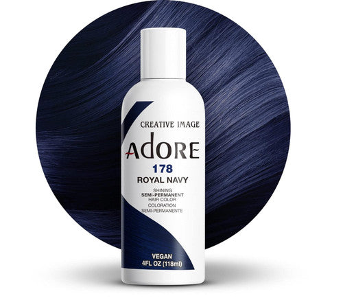 Adore hair color - Adore royal navy 178