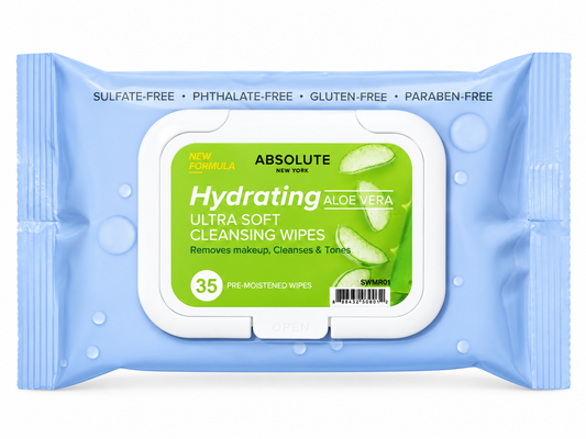 Ultra Soft Cleansing Wipes Aloe Vera Absolute