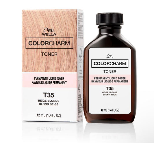 Wella - Wella ColorCharm Permanent Liquid Hair Toners for Toning t35