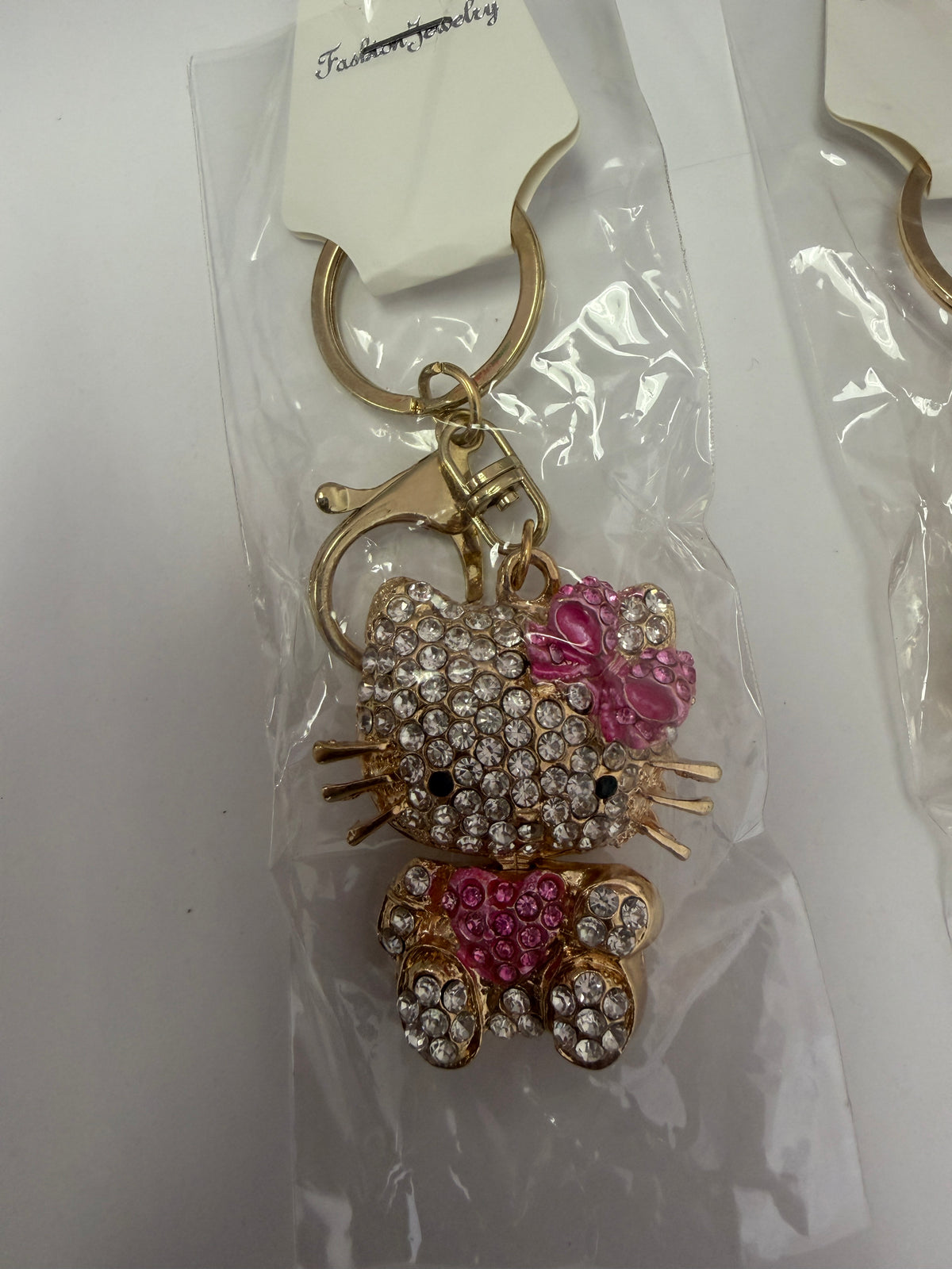 Rhinestone Hello kitty Charm