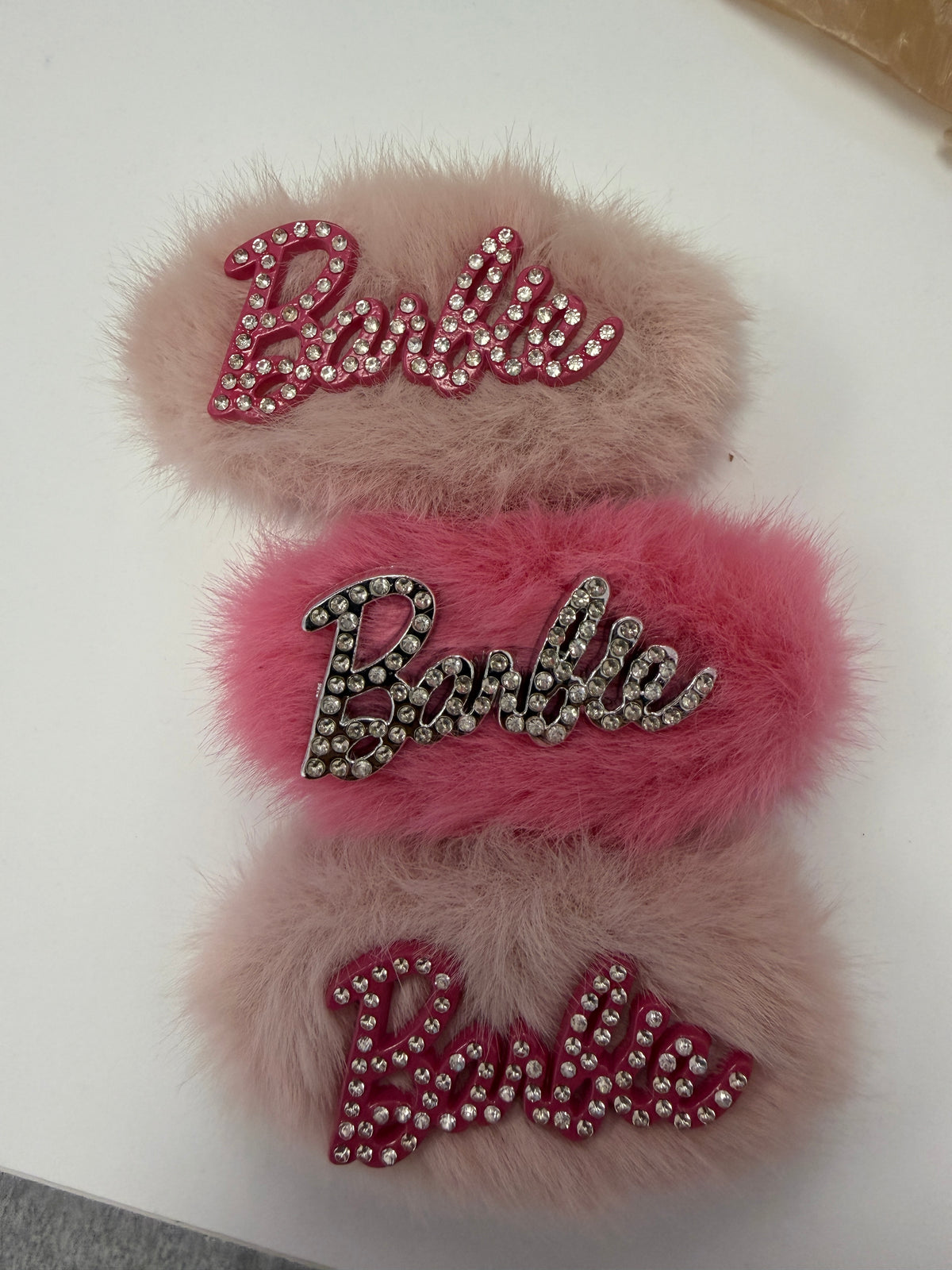 Fluffy Barbie Charm