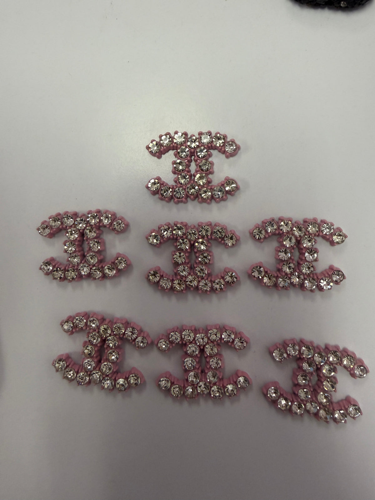 Pink CC inspired Charm