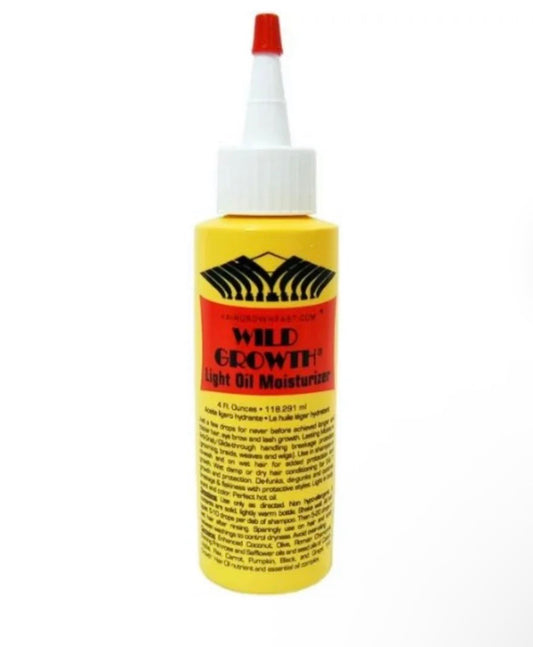 Wild Growth Light Moisturizer Hair Oil