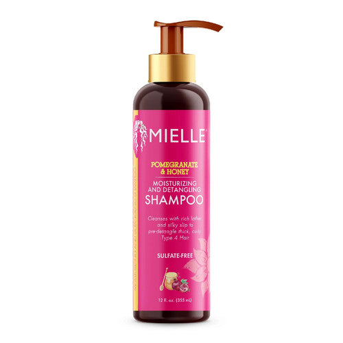 Mielle Pomegranate & Honey Moisturizing and Detangling Shampoo oz
