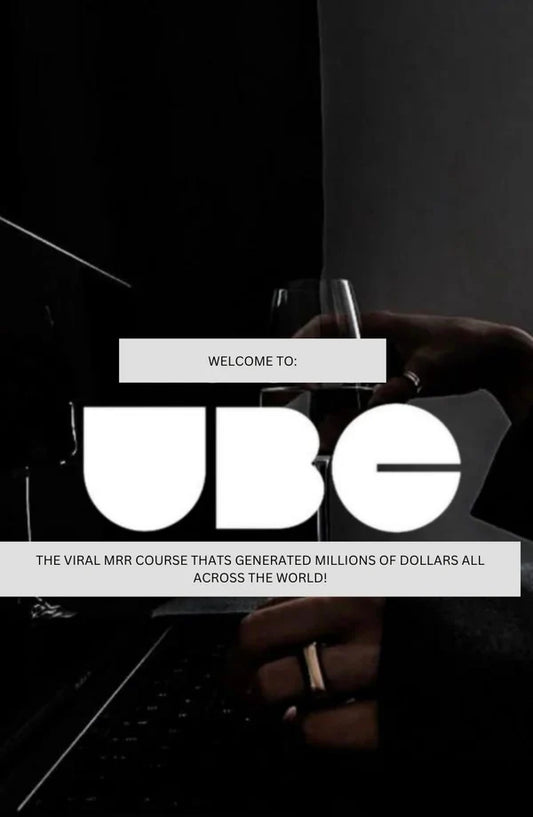 UBC VIRAL CONTENT MASTERY COURSE (MRR)