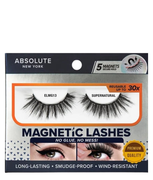 Absolute New York Supernatural Magnetic Lashes ELMG13