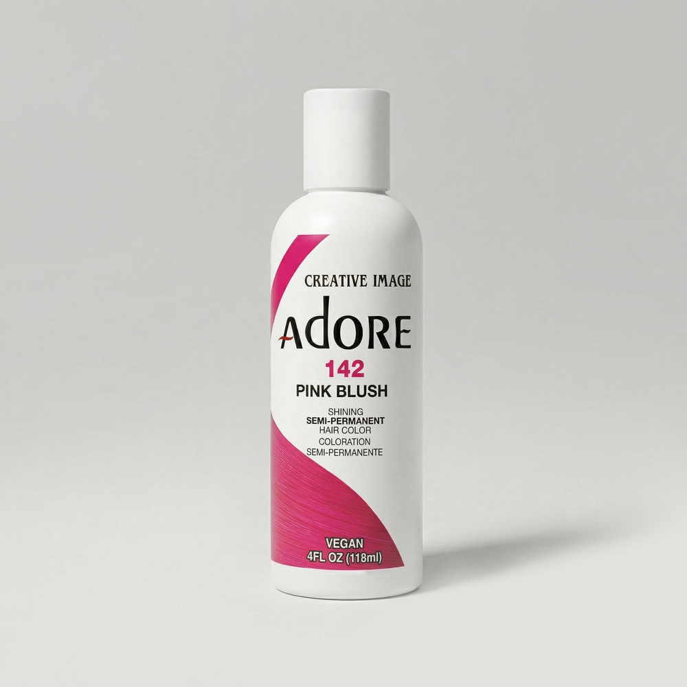 Adore Semi-Permanent Hair Color 142 Pink Blush 4 oz
