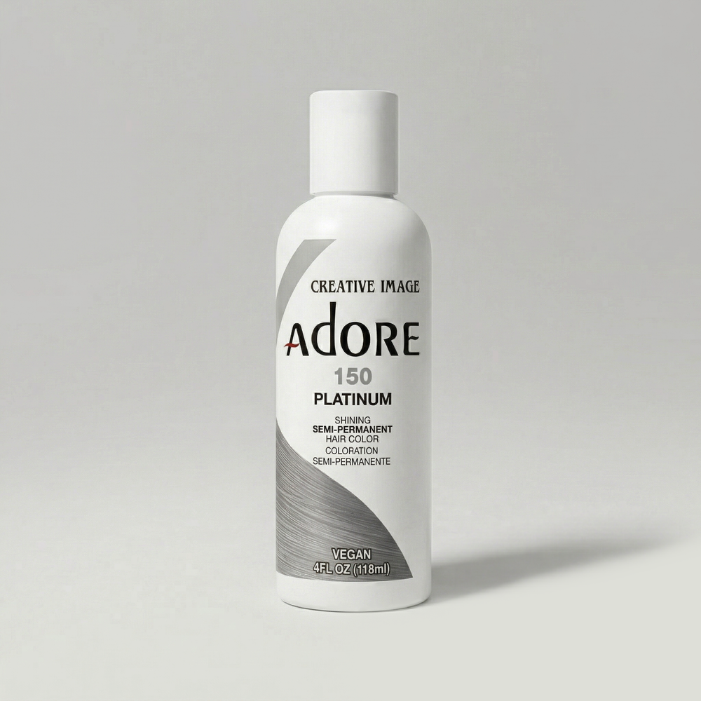Adore Semi-Permanent Hair Color 150 Platinum 4 oz