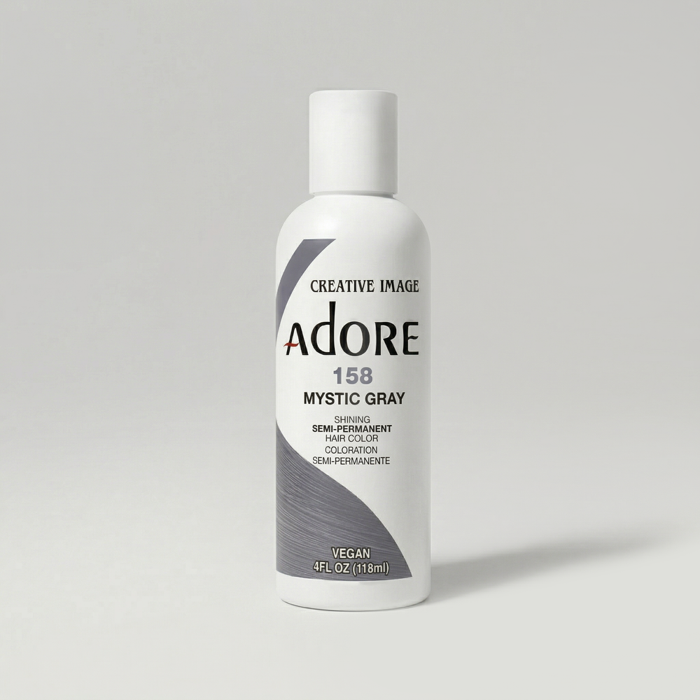 Adore Semi-Permanent Hair Color 158 Mystic Gray 4 oz