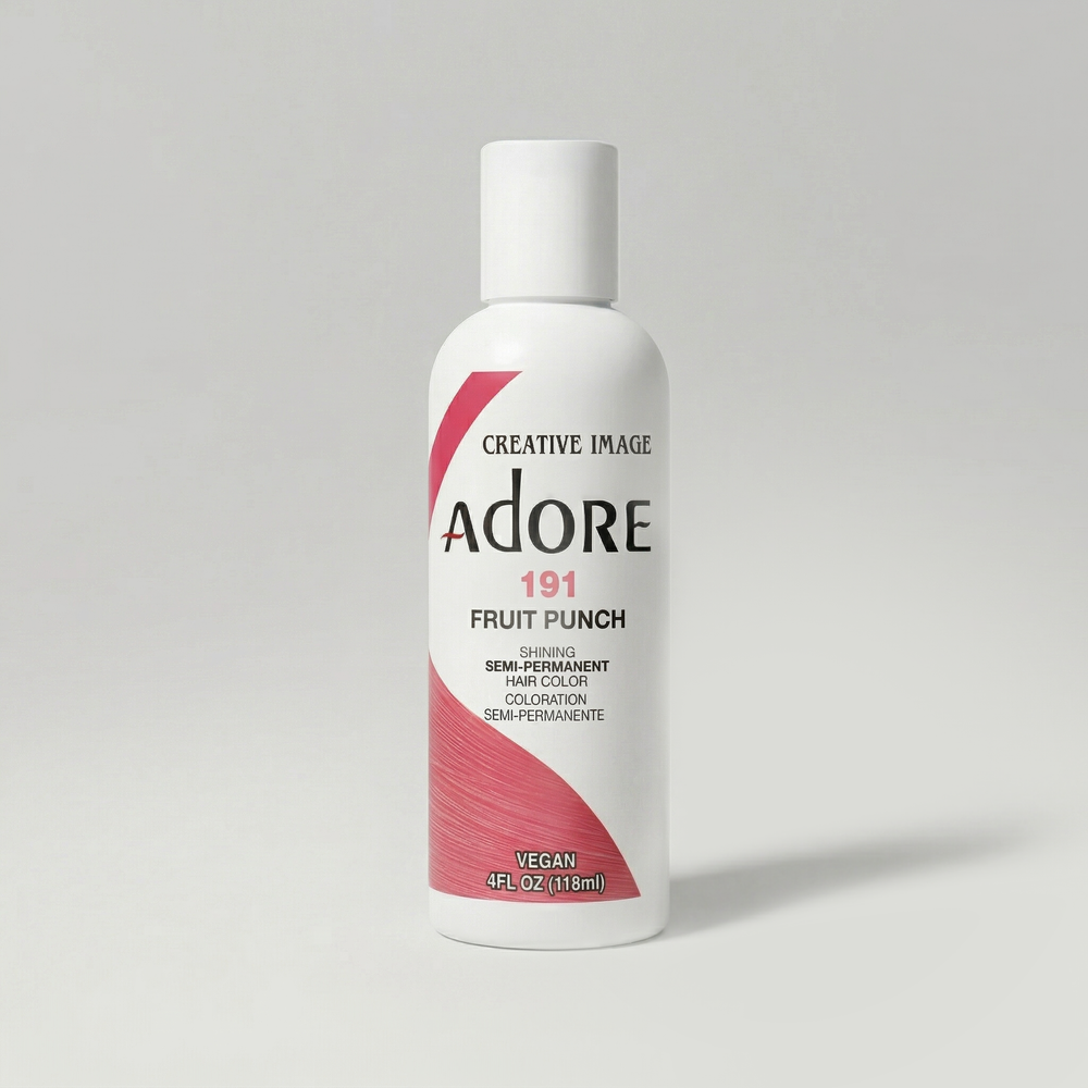 Adore Semi-Permanent Hair Color 191 Fruit Punch 4 oz