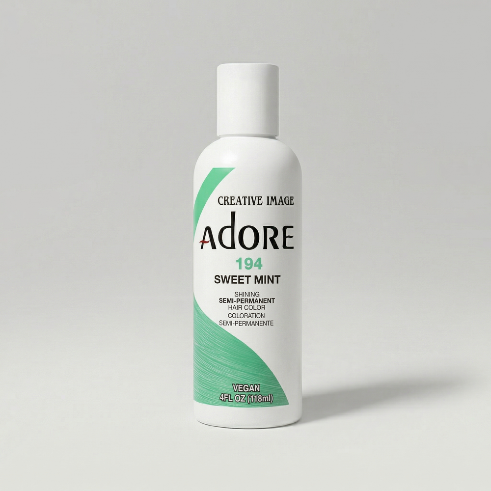 Adore Semi-Permanent Hair Color 194 Sweet Mint 4 oz
