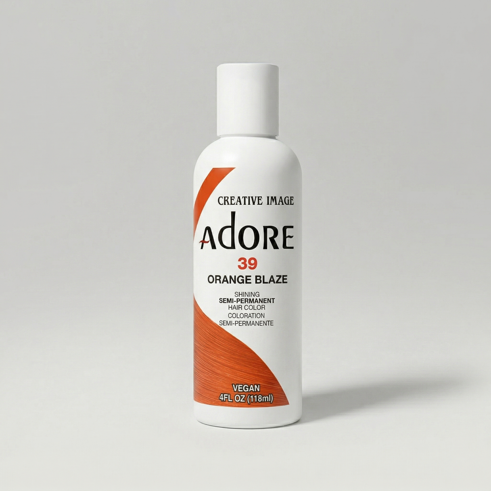 Adore Semi-Permanent Hair Color 39 Orange Blaze 4 oz