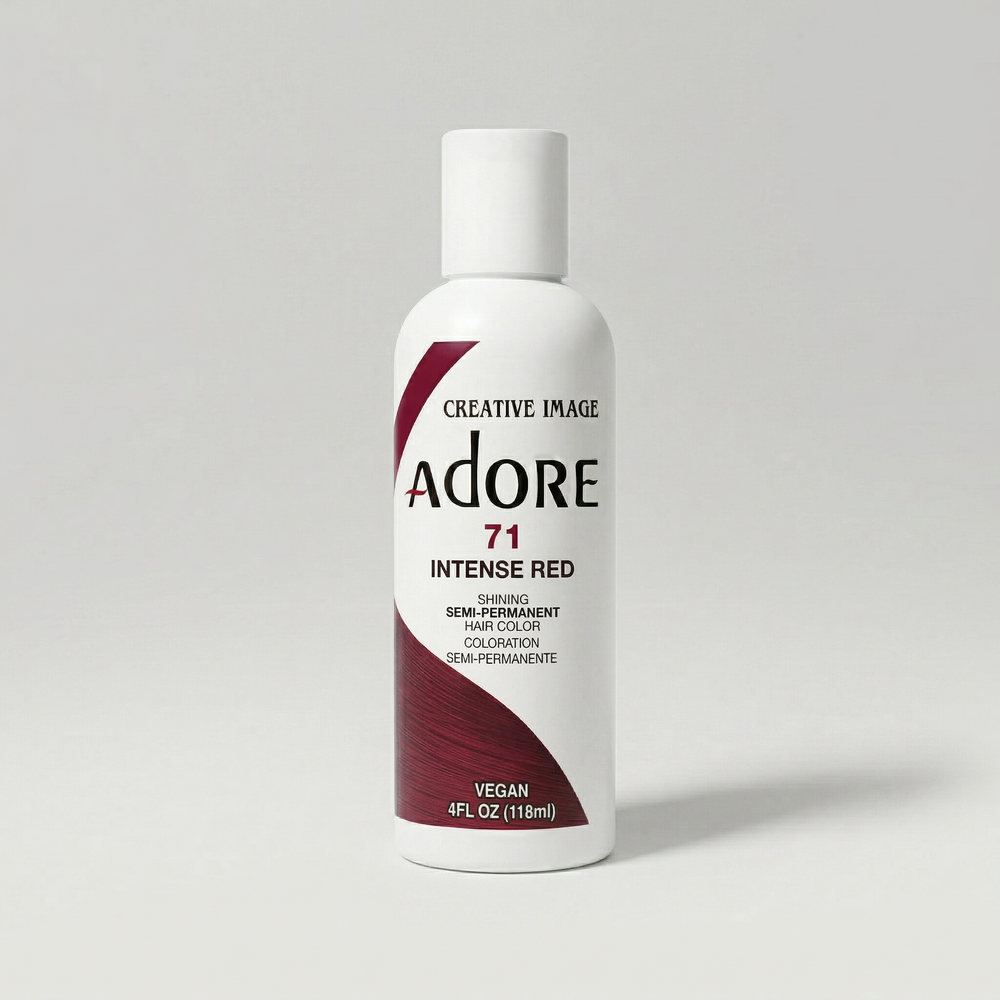 Adore Semi-Permanent Hair Color 71 Intense Red 4 oz