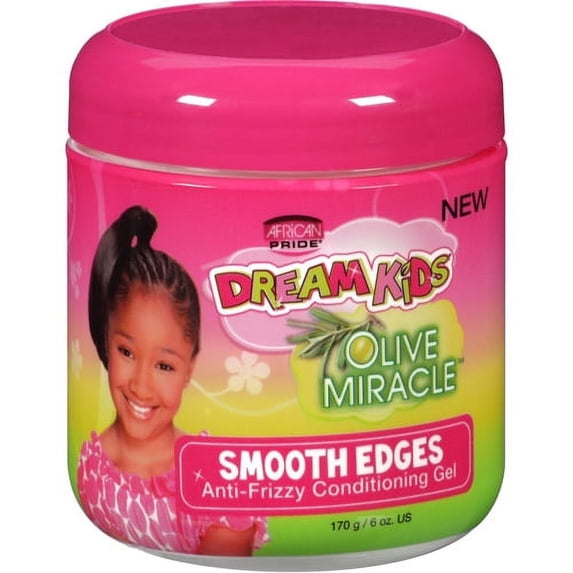 African Pride Dream Kids Olive Miracle Smooth Edges Gel