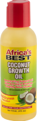 Africa's Best Coconut Growth Oil 4 oz