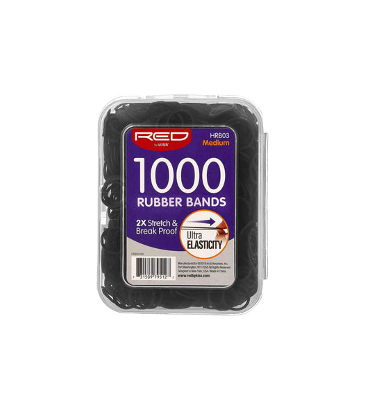 Annie Rubber Bands 1000 Count #3162
