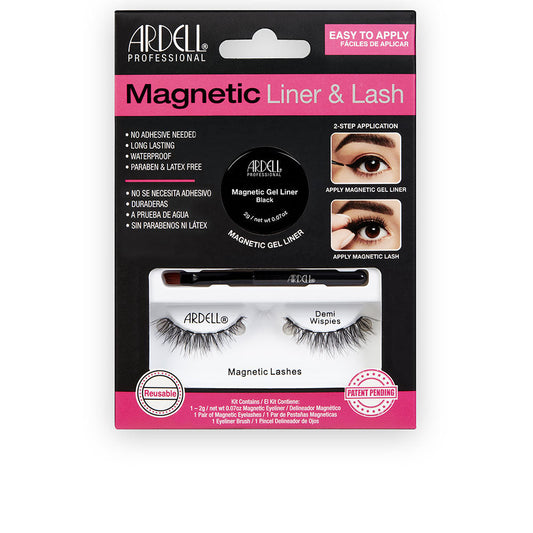 Ardell Magnetic Liner & Lash Demi Wispies